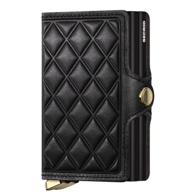 Secrid Twinwallet Emboss Diamond black