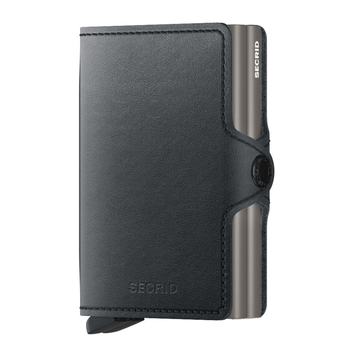 Secrid Twin Wallet portemonnee zwart