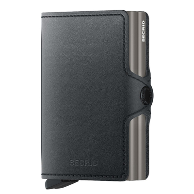 Secrid Twinwallet Portemonnee Mirum Plant-Based black