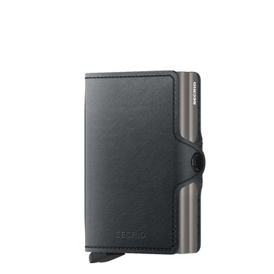 Secrid Twinwallet Portemonnee Mirum Plant-Based black
