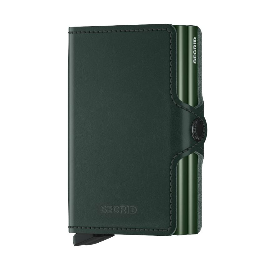 Secrid Twin Wallet portemonnee groen