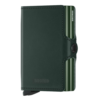Secrid Twinwallet Portemonnee Original green