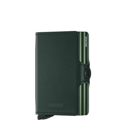 Secrid Twinwallet Portemonnee Original green