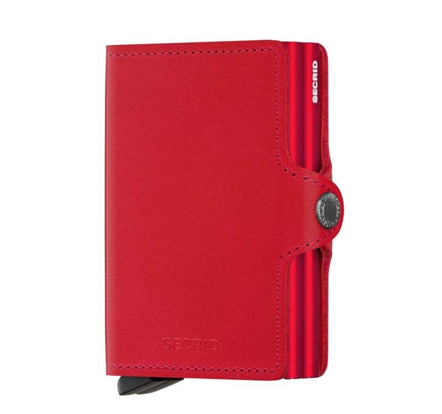 Secrid Twin Wallet portemonnee rood