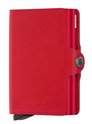 Secrid Twinwallet Portemonnee Original red / red