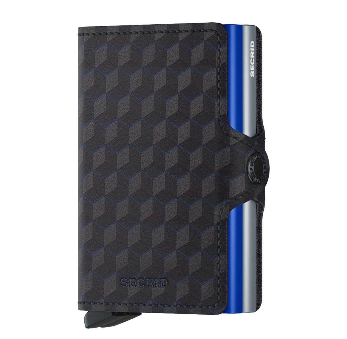 Secrid Twin Wallet portemonnee zwart