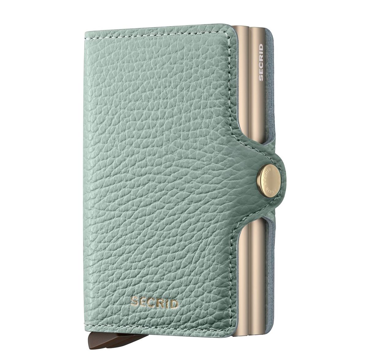 Secrid Twin Wallet portemonnee grijs, groen en wit