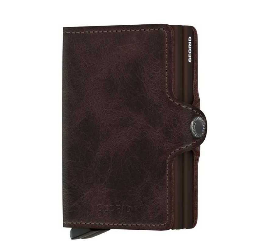 Secrid Twin Wallet portemonnee bruin