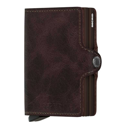 Secrid Twinwallet Portemonnee Vintage chocolate