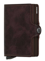 Secrid Twinwallet Portemonnee Vintage chocolate