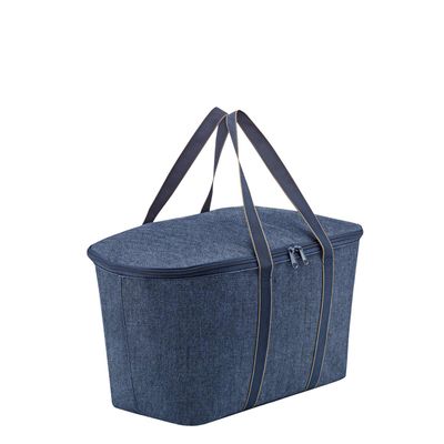 Reisenthel Shopping Coolerbag herringbone dark blue