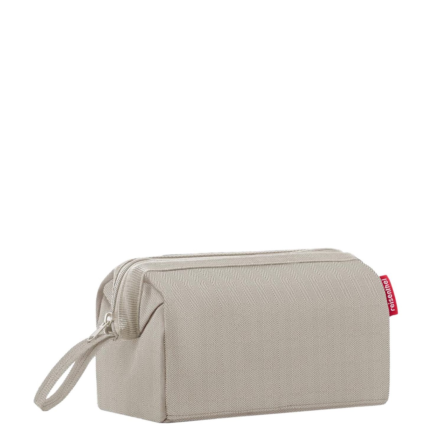 Reisenthel toilettas beige en bruin