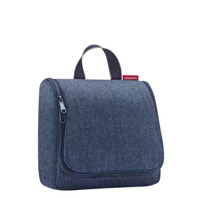 Reisenthel Travelling Toiletbag herringbone dark blue