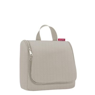 Reisenthel Travelling Toiletbag herringbone sand