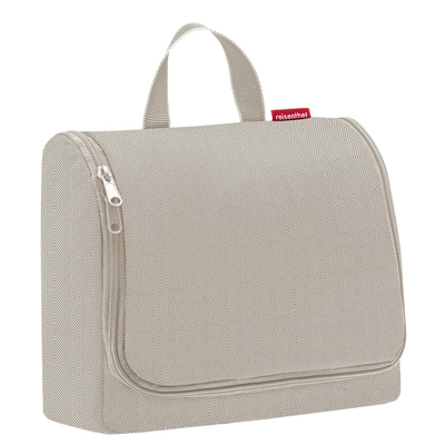 Reisenthel Travelling Toiletbag XL herringbone sand