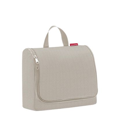 Reisenthel Travelling Toiletbag XL herringbone sand