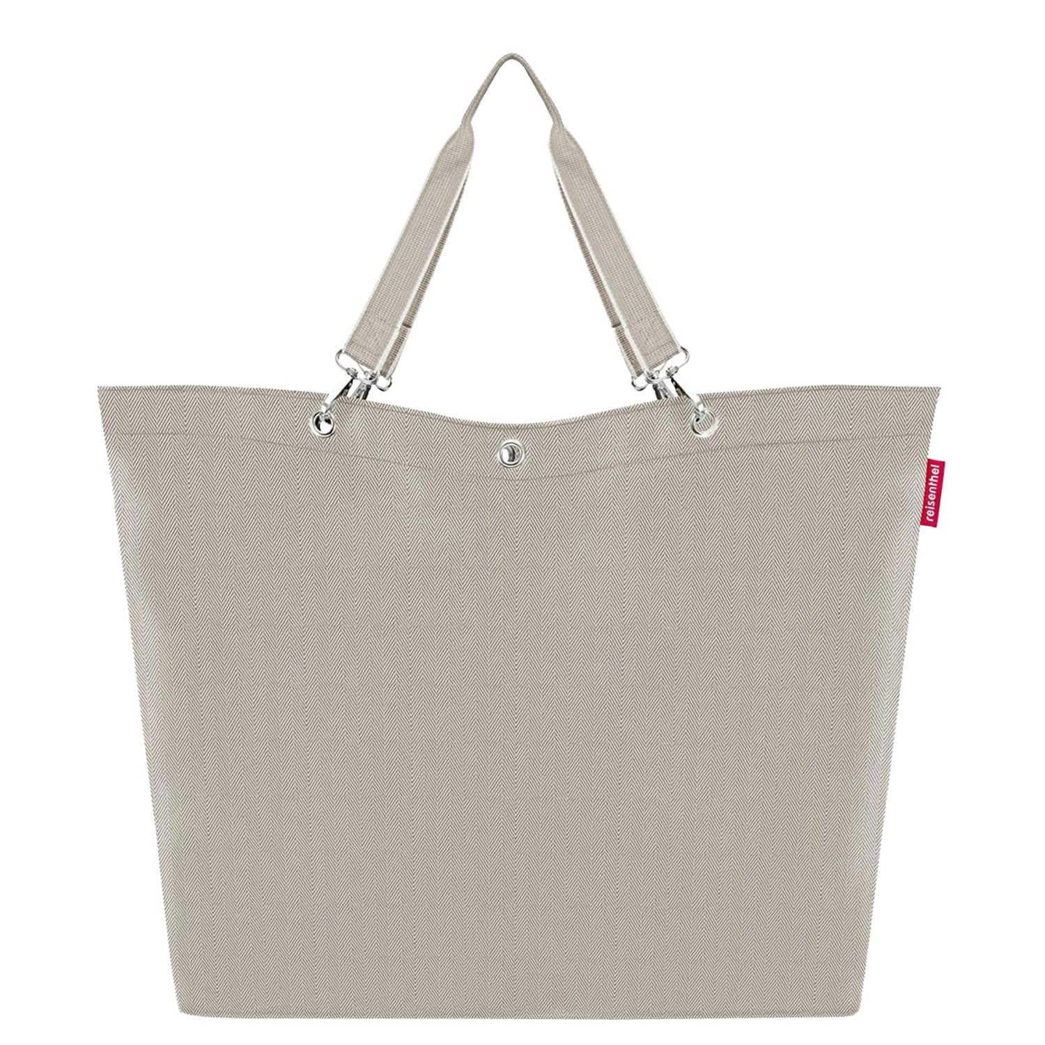 Reisenthel Shopper XL shopper beige en bruin