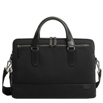 TUMI Harrison Sycamore Slim Brief black