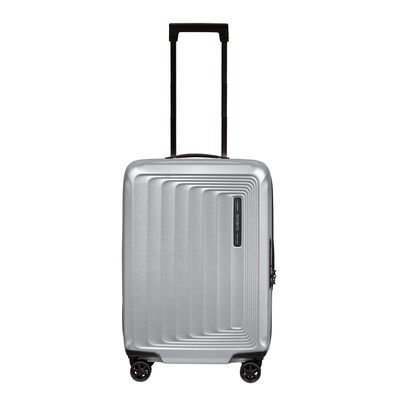 Samsonite Nuon Spinner 55 Exp matt silver