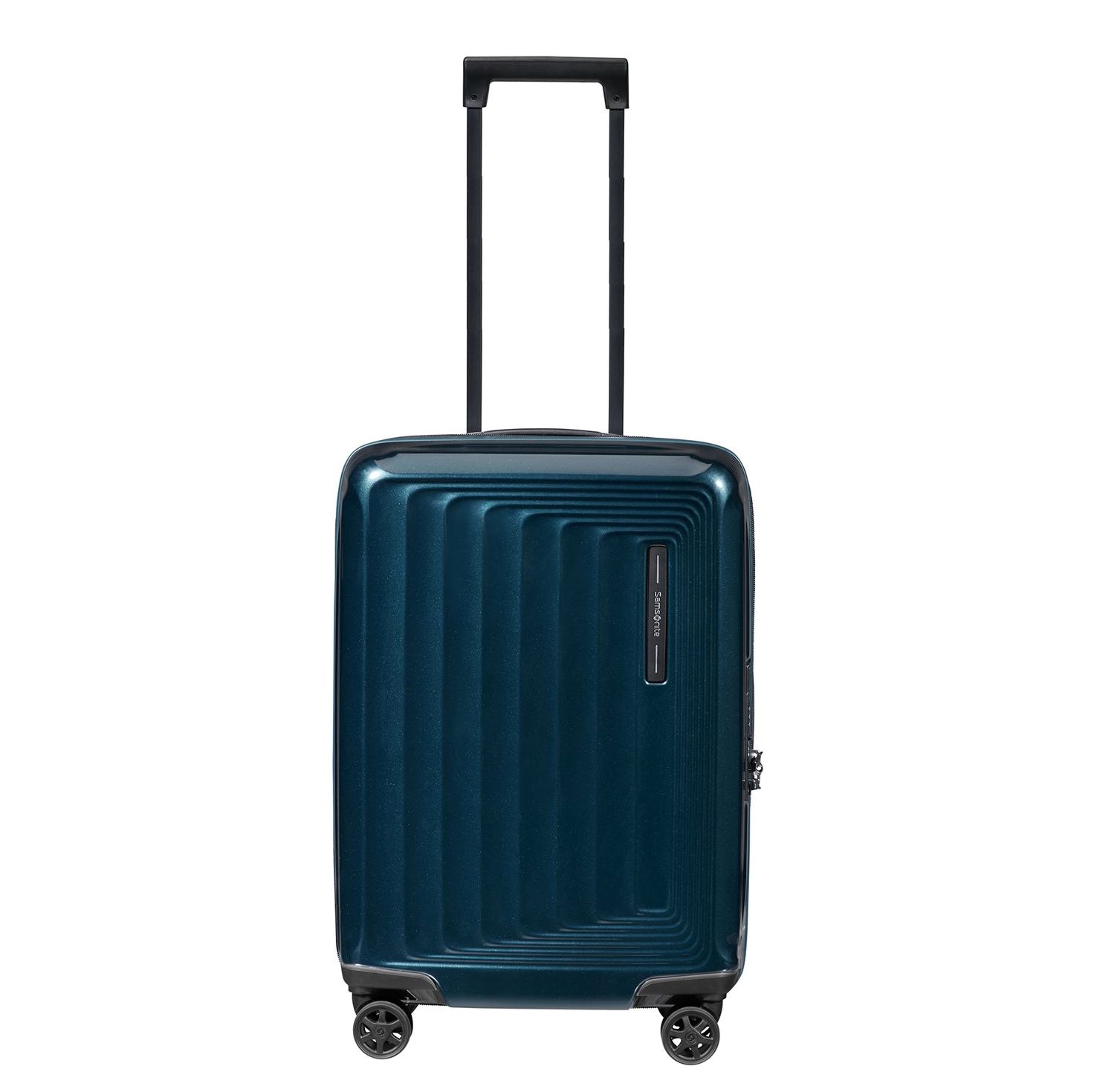 Samsonite Nuon Spinner 55 Exp Metallic Dark Blue