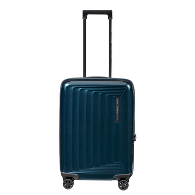 Samsonite Nuon Spinner 55 Exp metallic dark blue