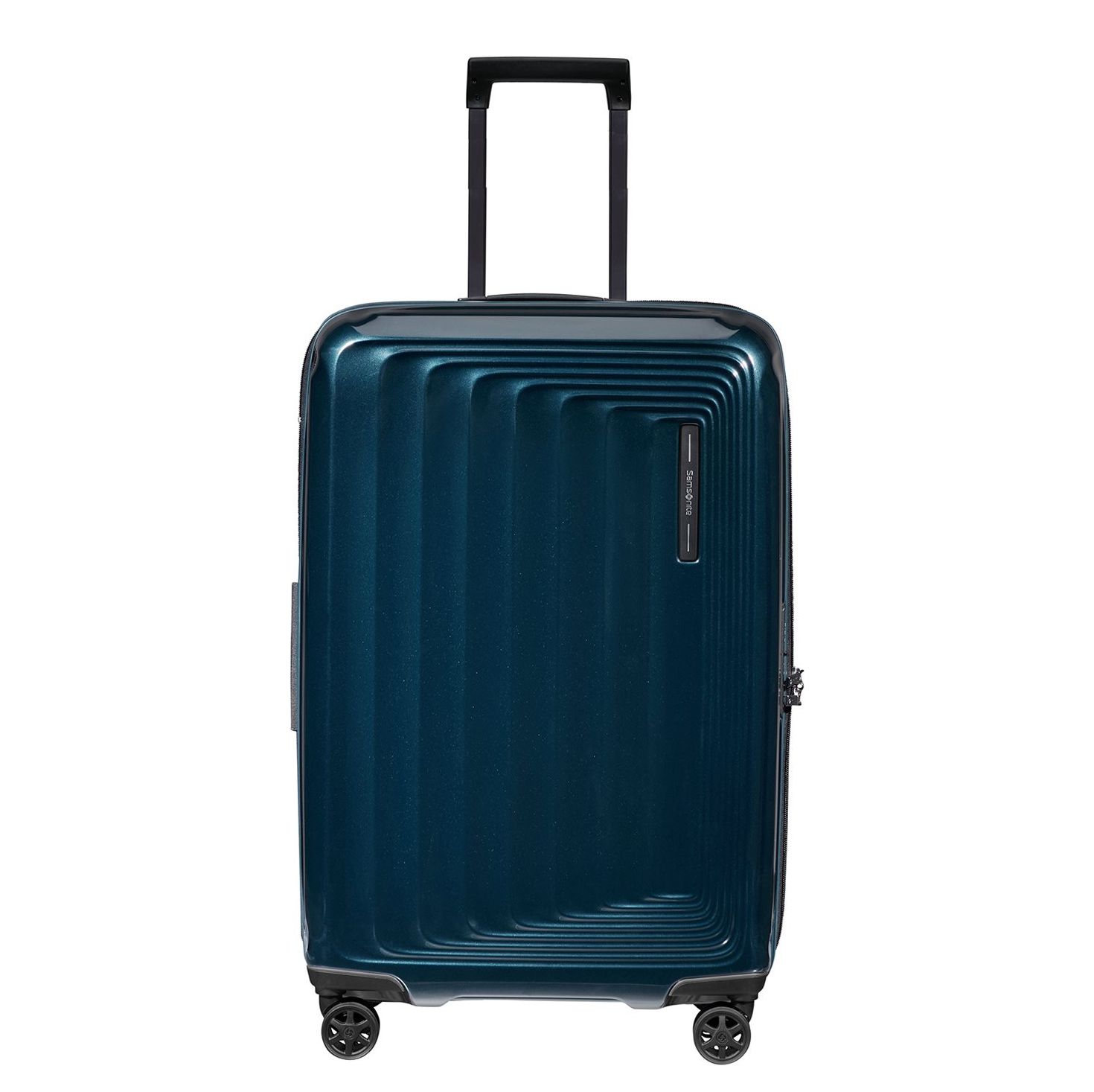 Samsonite trolley Nuon 69 cm. Expandable donkerblauw