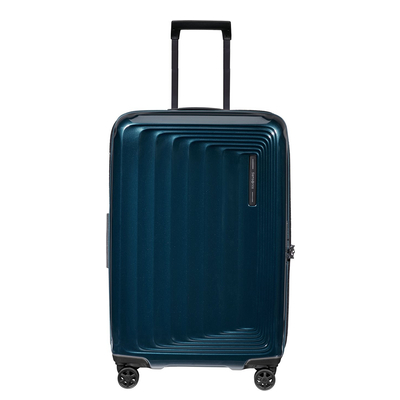 Samsonite Nuon Spinner 69 Exp metallic dark blue