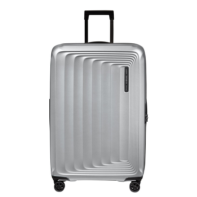 Samsonite Nuon Spinner 75 Exp matt silver