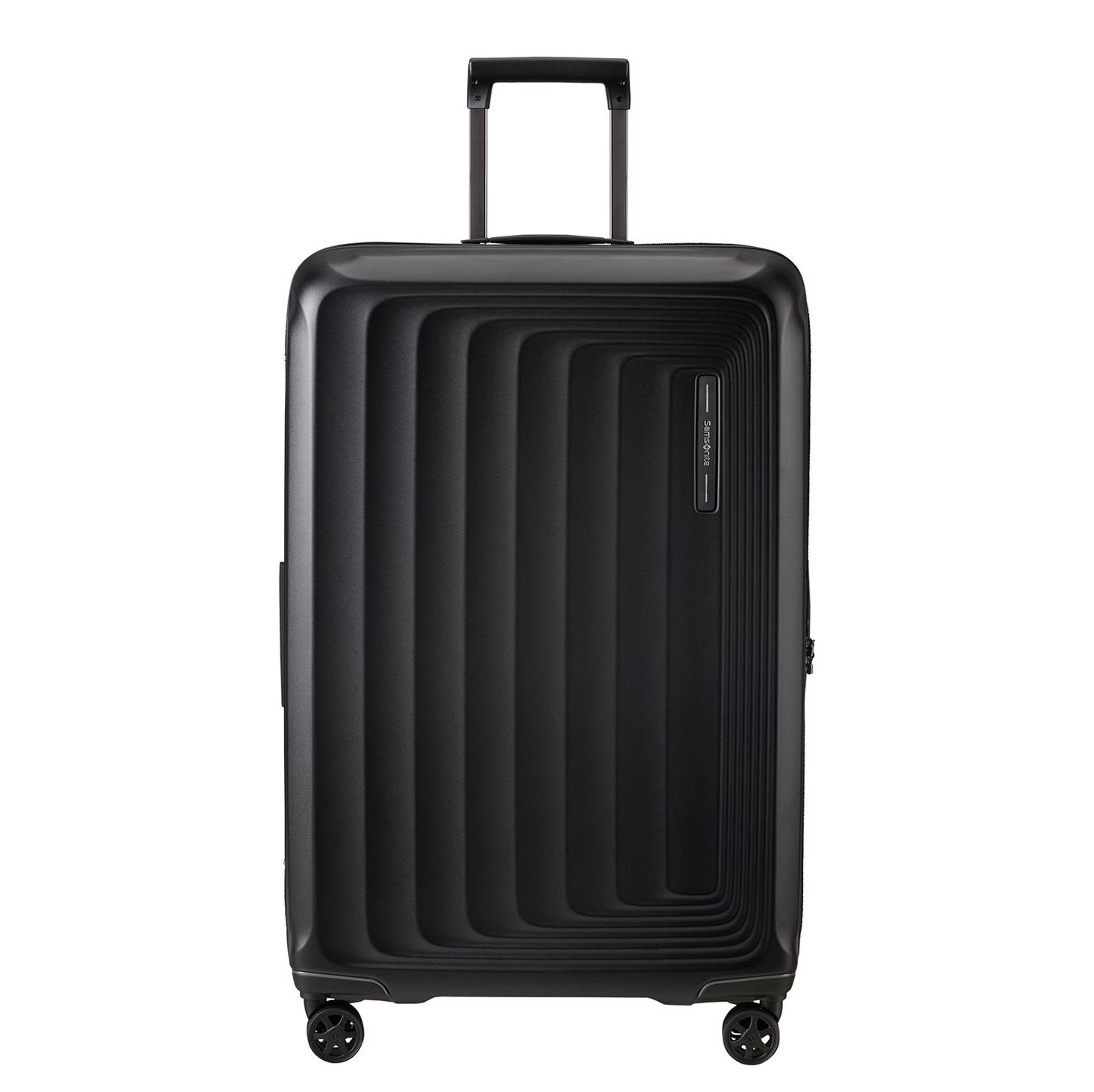 Samsonite trolley Nuon 75 cm. Expandable antraciet