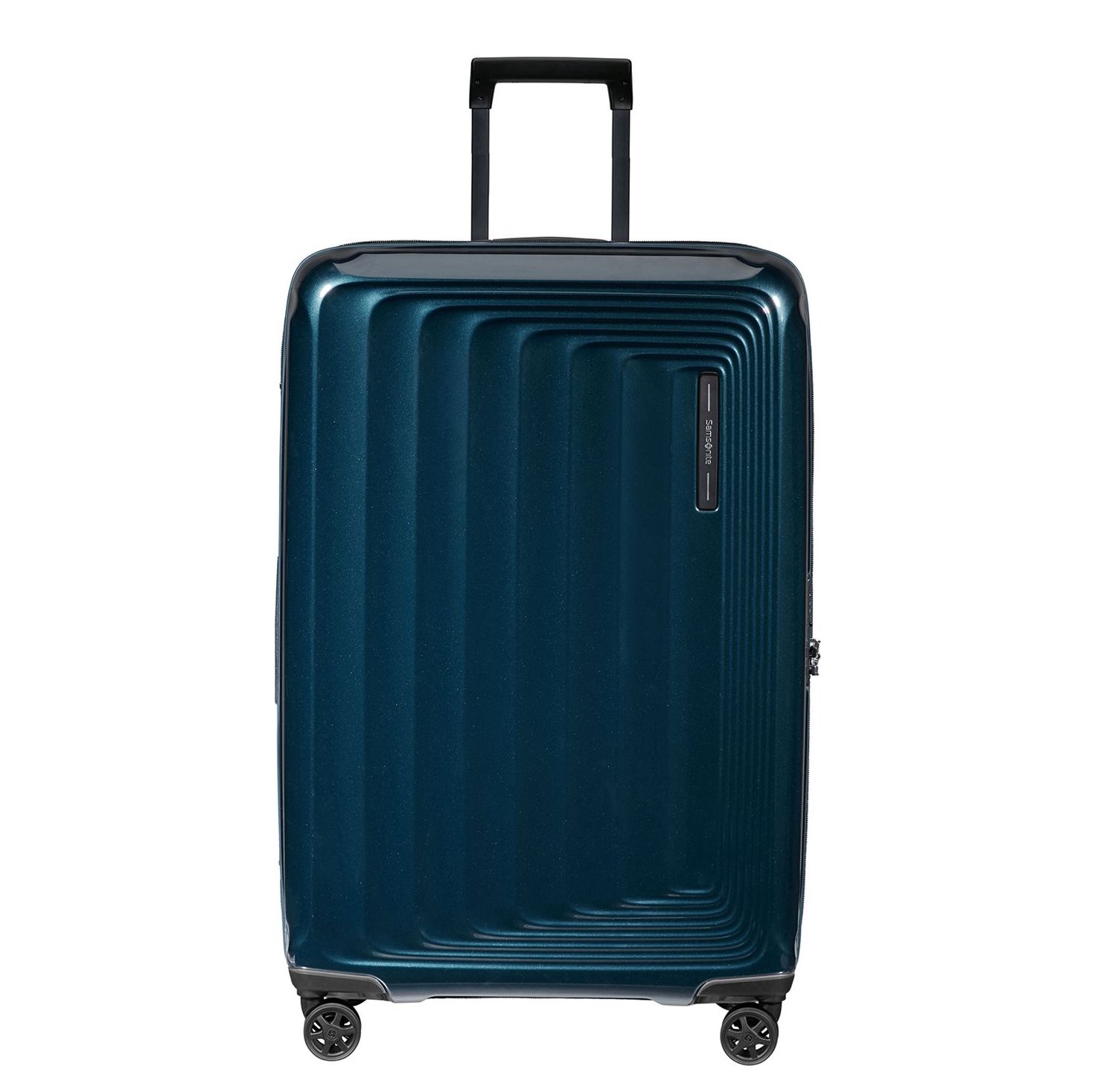 Samsonite Reiskoffer - Nuon Spinner 75/28 Exp (Medium) Metallic Dark Blue
