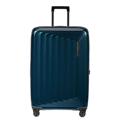 Samsonite Nuon Spinner 75 Exp metallic dark blue