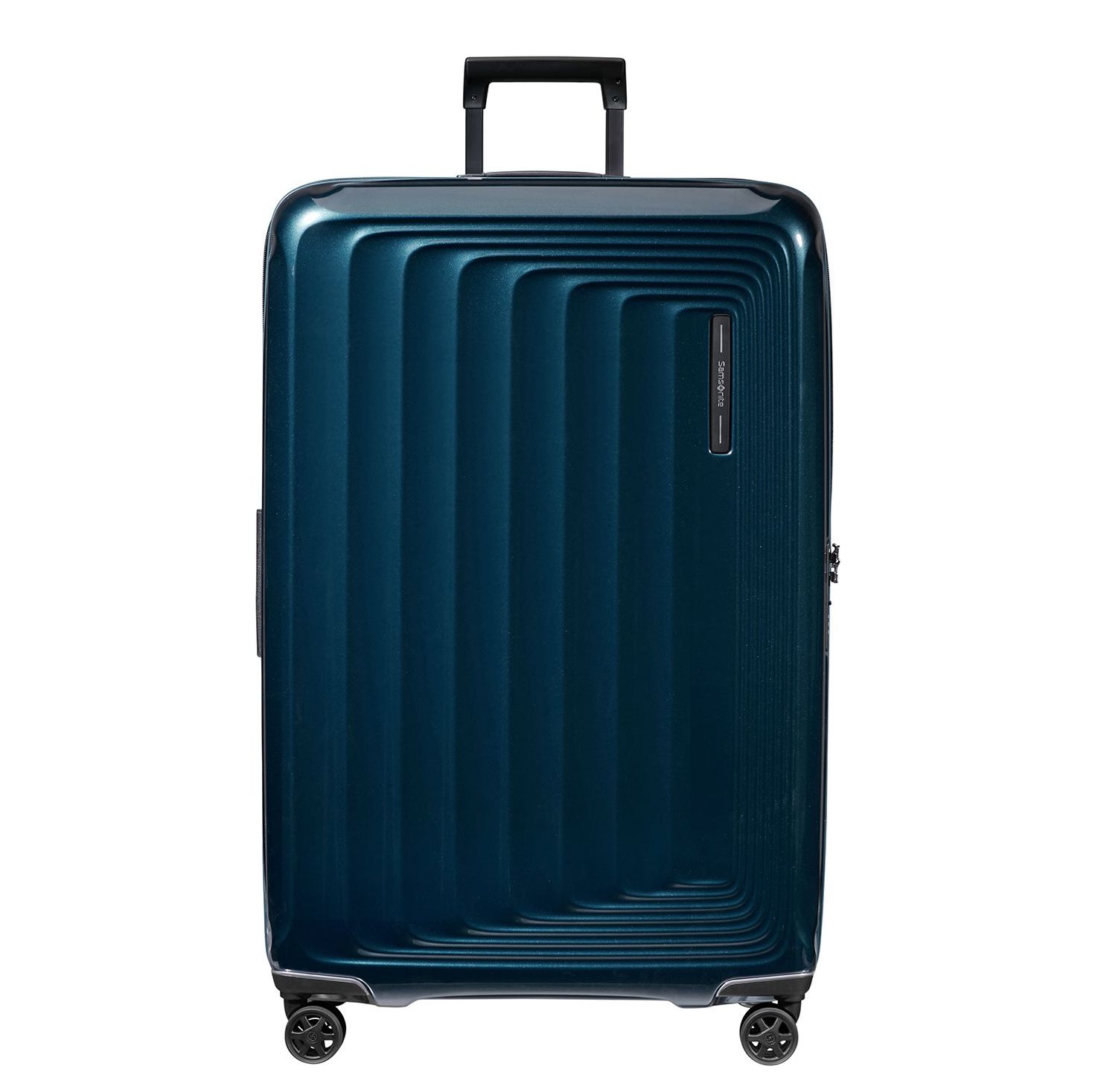Samsonite Nuon Spinner 81 Exp Metallic Dark Blue