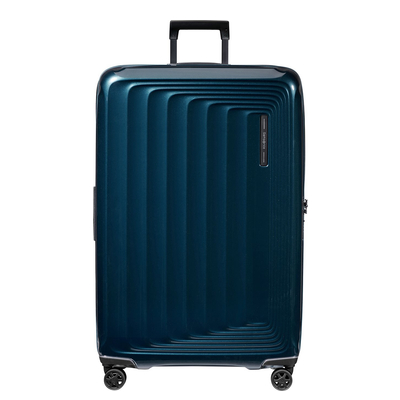 Samsonite Nuon Spinner 81 Exp metallic dark blue