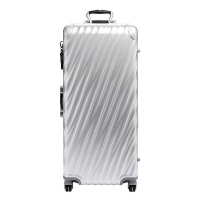 TUMI 19 Degree Aluminium Rolling Trunk silver