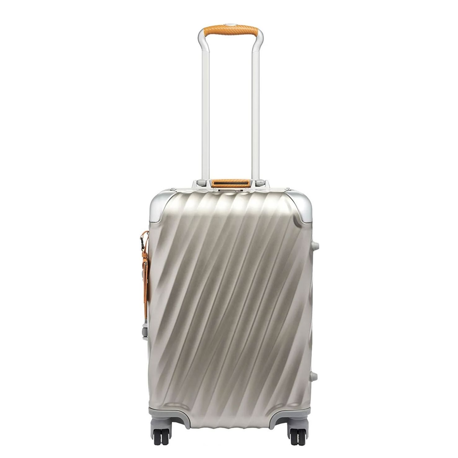 Tumi 19 Degree Titanium International Carry-On titanium
