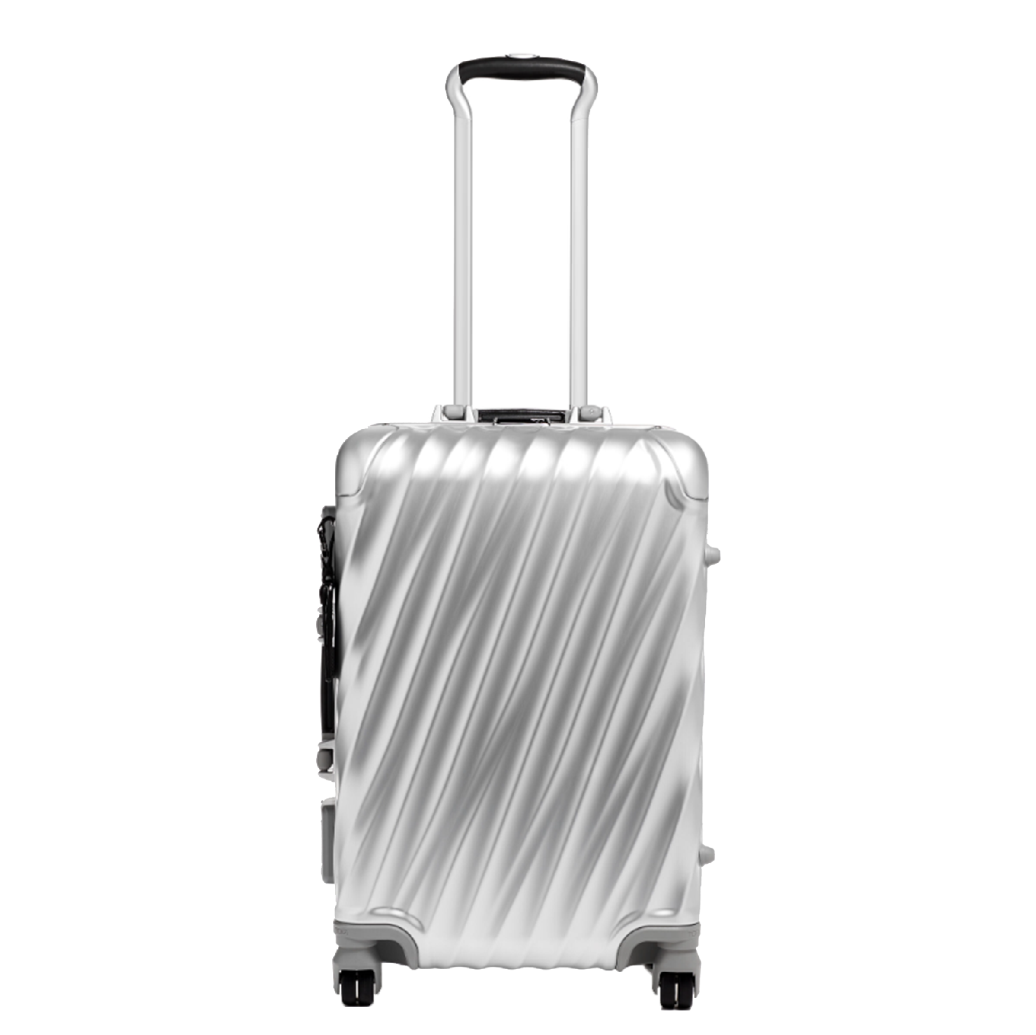 Tumi 19 Degree Aluminium International Expandable Carry-On silver