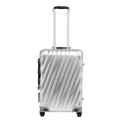 TUMI 19 Degree Aluminium International Expandable Carry-On silver