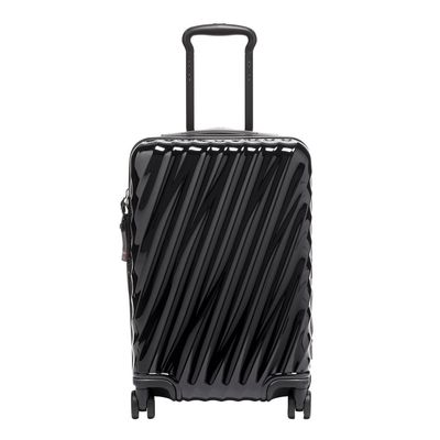 TUMI 19 Degree International Expandable 4 Wheel Trolley black