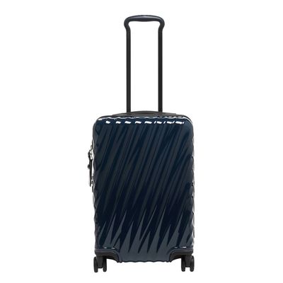 TUMI 19 Degree International Expandable 4 Wheel Trolley navy