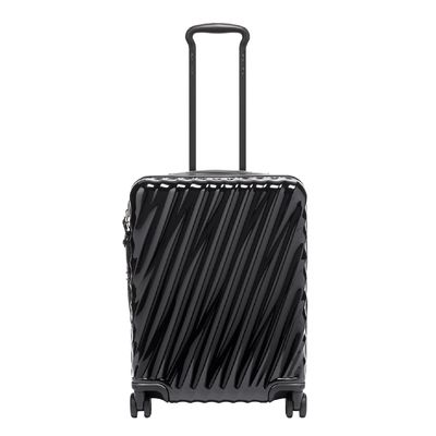 TUMI 19 Degree Continental Expandable 4 Wheel Trolley black