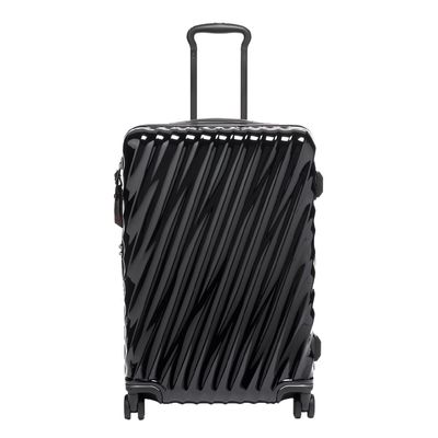TUMI 19 Degree Short Trip Expandable 4 Wheeled Packing Case black