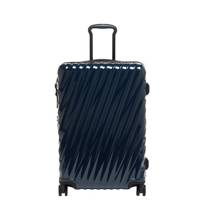 TUMI 19 Degree Short Trip Expandable 4 Wheeled Packing Case navy