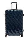 TUMI 19 Degree Short Trip Expandable 4 Wheeled Packing Case navy