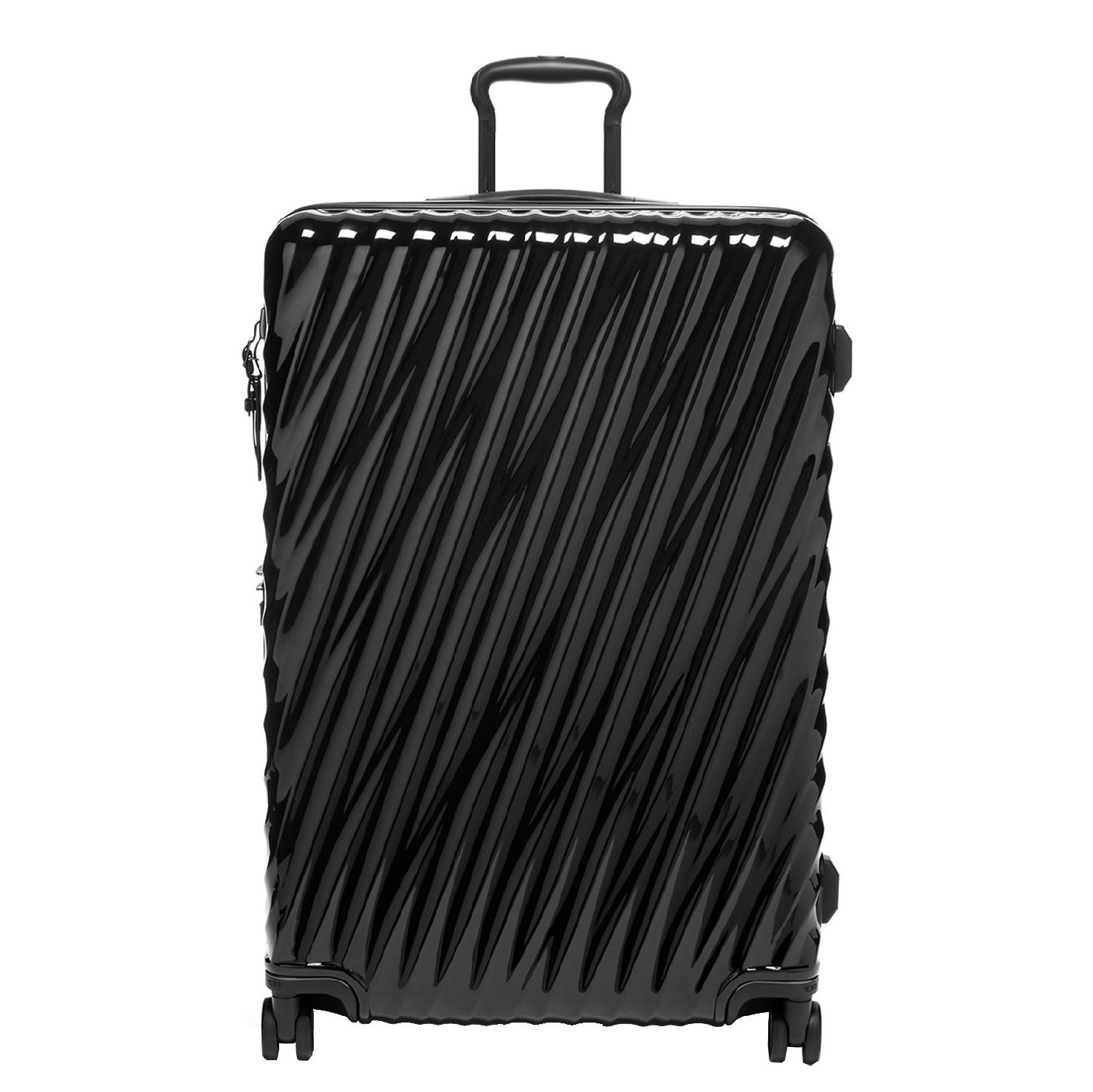 Tumi 19 Degree Extended Trip Expandable 4 Wheeled Packing Case Black