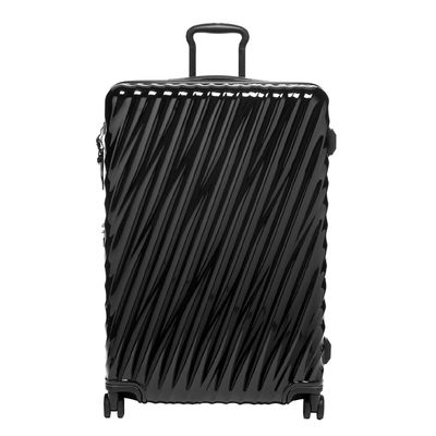 TUMI 19 Degree Extended Trip Expandable 4 Wheel Trolley black