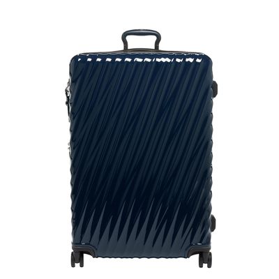 TUMI 19 Degree Extended Trip Expandable 4 Wheel Trolley navy