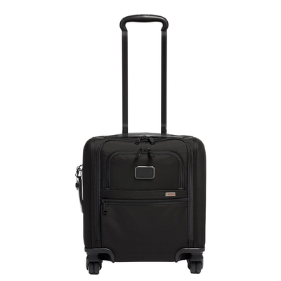 TUMI Alpha Compact 4 Wheel Brief black
