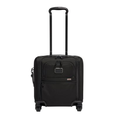 TUMI Alpha Compact 4 Wheel Brief black