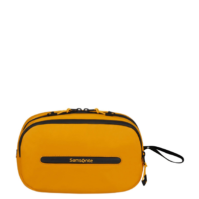 Samsonite Ecodiver Toilet Kit yellow
