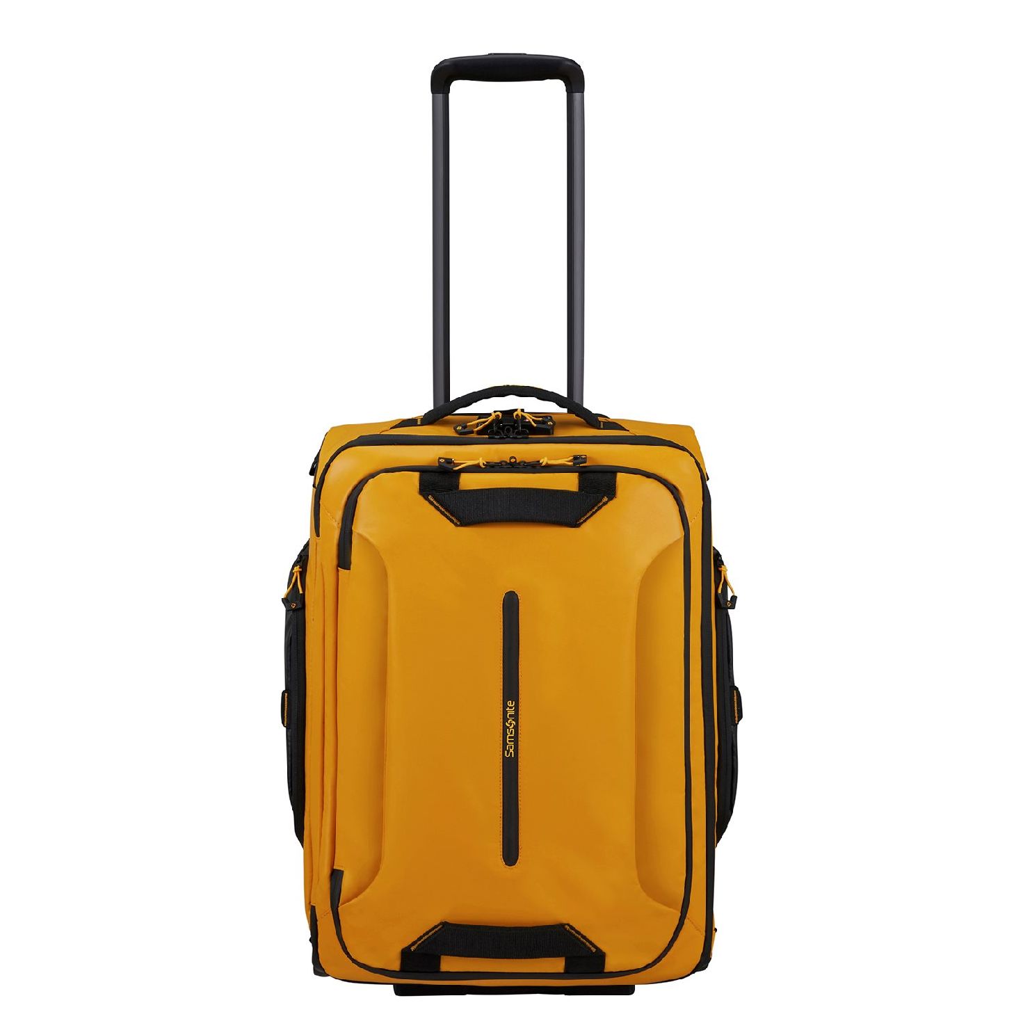 Samsonite Ecodiver Duffle/Wheels 55 yellow Zachte koffer
